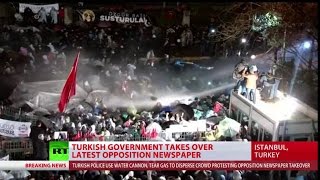 Turkish Police Raid Zaman Daily HQ