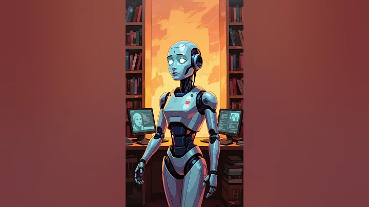 AURA: The Awakening of Consciousness in a Neon-Soaked Future