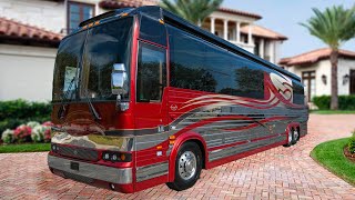 Tour of 2006 Prevost Marathon Coach XL2 Double Slide with Bunks!