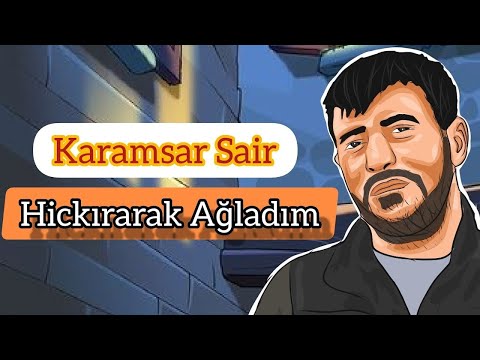 Karamsar Şair - Hıçkırarak Ağladım (Official Video Klip 2014 )