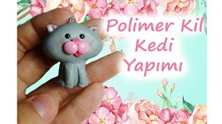 Polymer Clay Cat Tutorial / Polimer Kil Kedi Yapımı