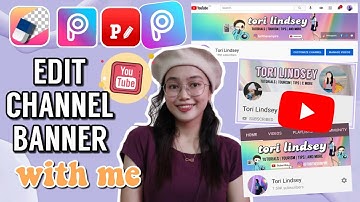 How to Make and Change YouTube Channel Art on Phone | Aesthetic Channel Banner Tutorial (2022)