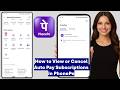 How to View or Cancel Auto Pay Subscriptions in PhonePe