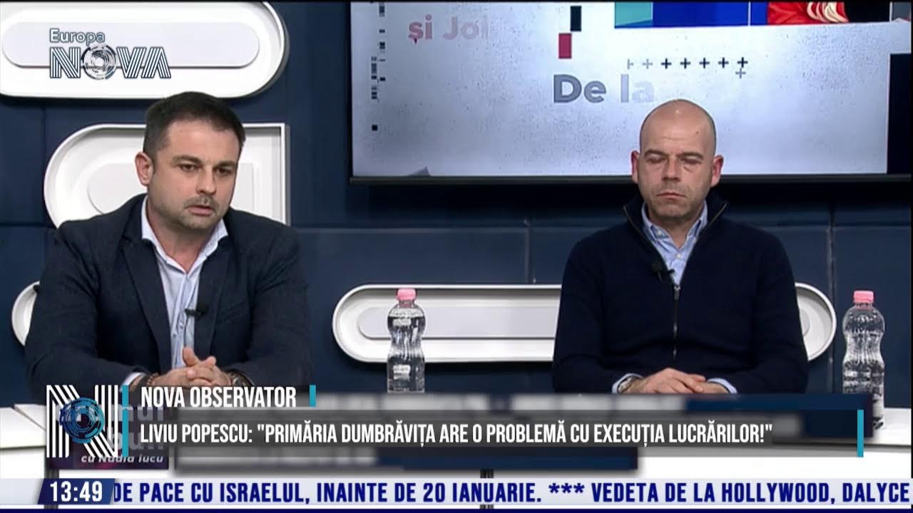 ÎN DIRECT - Știrile orei 13:30 - 14.01.2025 - Tele Europa Nova Timișoara ÎN DIRECT - Știrile orei 13:30 - 14.01.2025 - Tele Europa Nova Timișoara