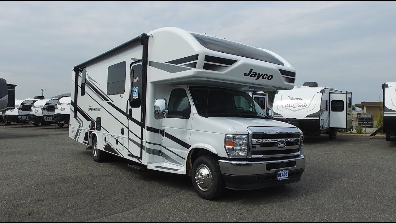 2026 Jayco Greyhawk 27U BLADE RV CENTER