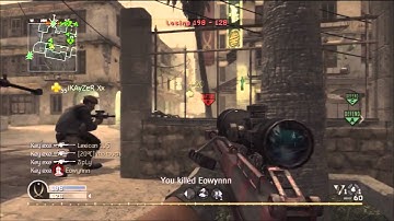 Amazing Cod4 6 Man Feed On Screen!!