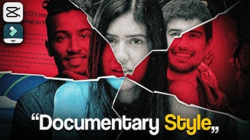 3 Documentary Effects You Need To Know ( Filmora 14 )