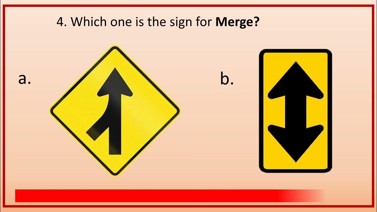 Traffic signs quiz Easy YouTube