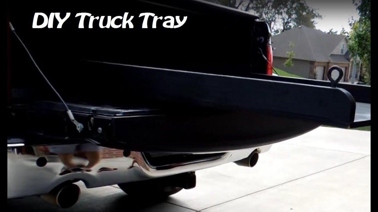 Diy Truck Bed Slide Out Rails - 2011 Ford F-250 and F-350 Super Duty