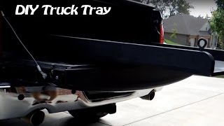 After lots of consideration, I was determined to create a new type of sliding truck tray. DIY truck trays as well as Commercial Truck 