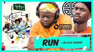 Black Sherif Teams Up With Empire To Drop “Run” And Ebe Fayaaaaaa🇬🇭🔥🔥🔥🔥🔥