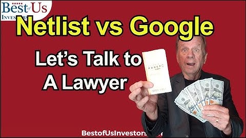 Netlist Stock Your 2023 Powerball Ticket : Netlist vs Google
