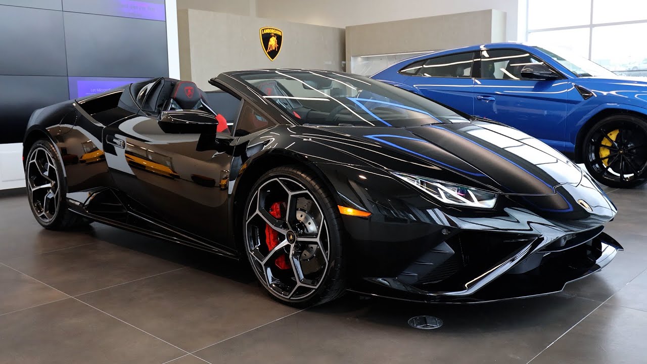 There Is Nothing Like A Black Lamborghini 2021 Lamborghini Huracán