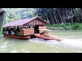 Floating Restaurant in Bohol