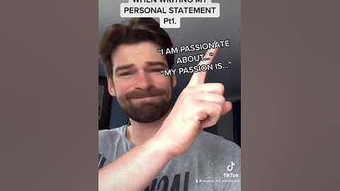 Things I wish I knew when writing my personal statement pt1 #sixthform #uni