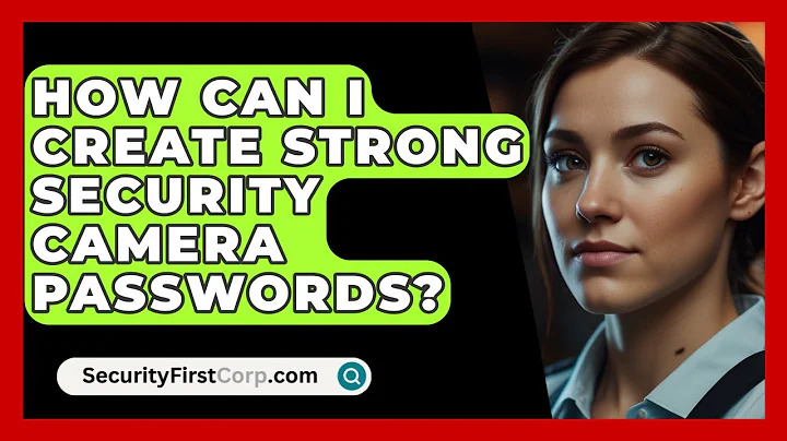 How Can I Create Strong Security Camera Passwords? - SecurityFirstCorp.com