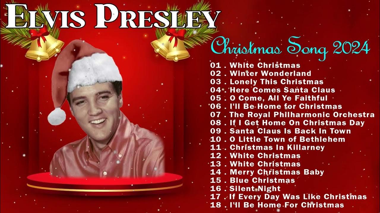 Best Christmas Songs Of Elvis Presley 2024 2025 🤶🎄 Christmas Songs