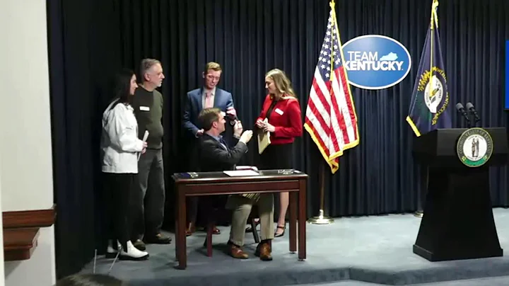 Gov. Beshear To Sign Legislation to Protect Kentuckians 3.27.23