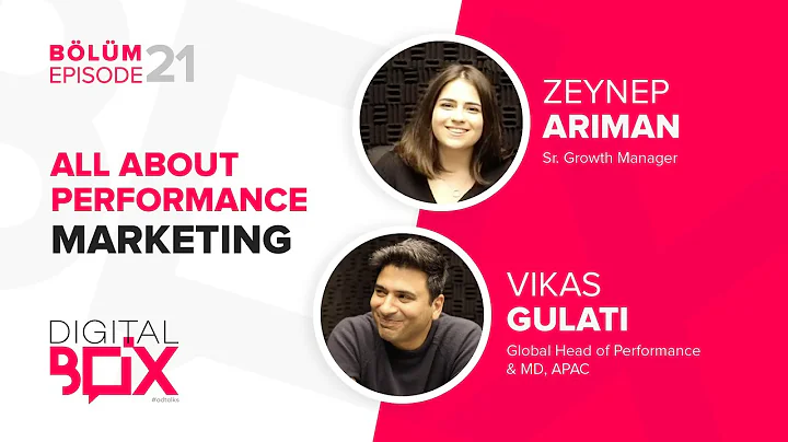 All About Performance Marketing // #adtalks Vikas Gulati & Zeynep Arman