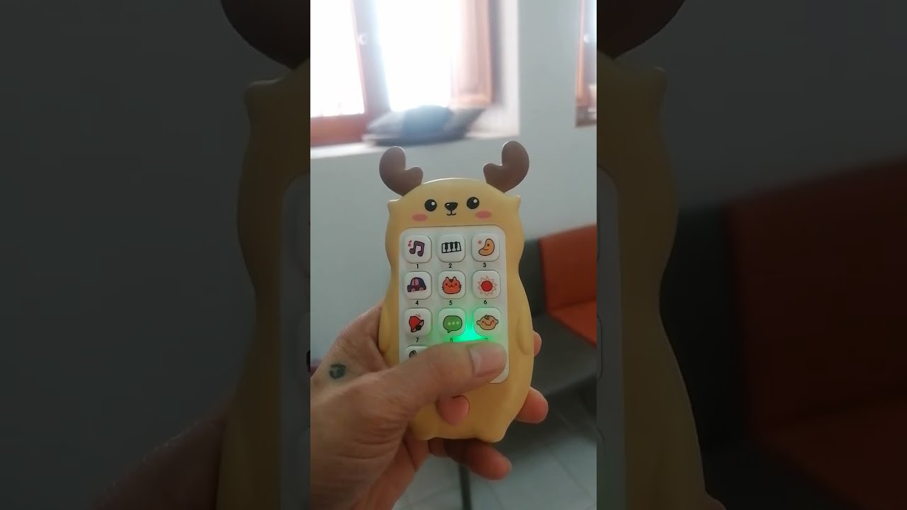 AMAZING DIGITAL PHONE TOY Digitallearning Satisfying Soundeffects Shortsvideo Viraltoys