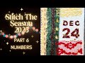 Stitch The Season 2025 - Slow Stitching a Christmas Fabric Book - Part 6
