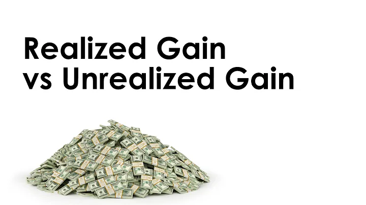 What is Realised gain and Unrealised gain? (2023)