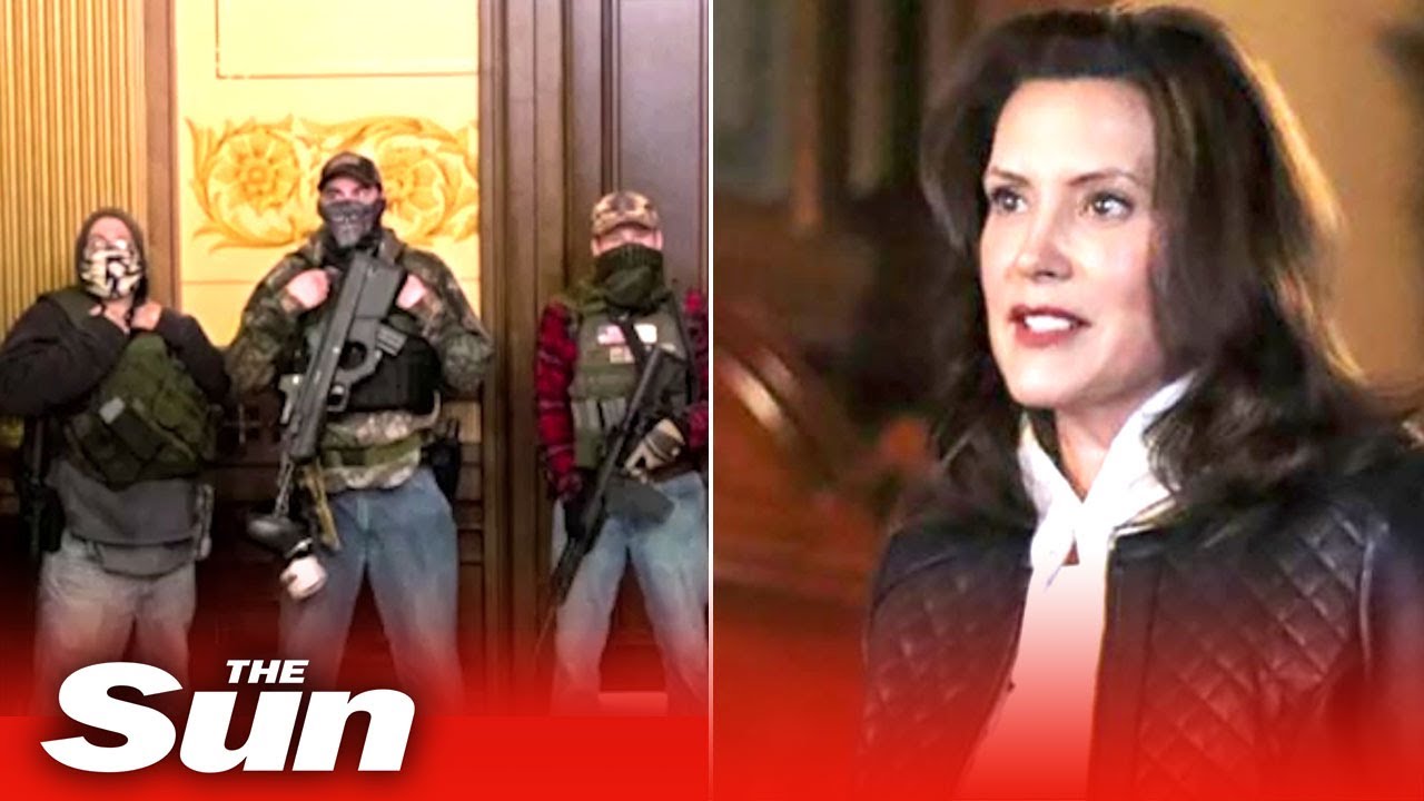 Militia Group Plotting To Kidnap Michigan Governor Start Civil War Arrested Youtube