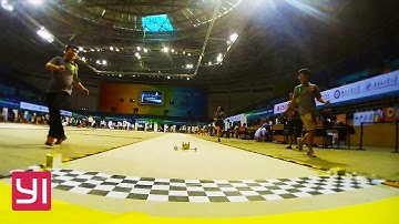 YI Action Camera: Robotics Racing