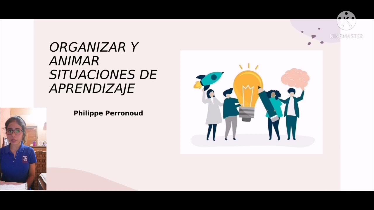 Organizar Y Animar Situaciones De Aprendizaje www.youtube.com