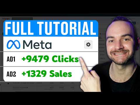 The BEST Meta Ads Course for Beginners in 2026