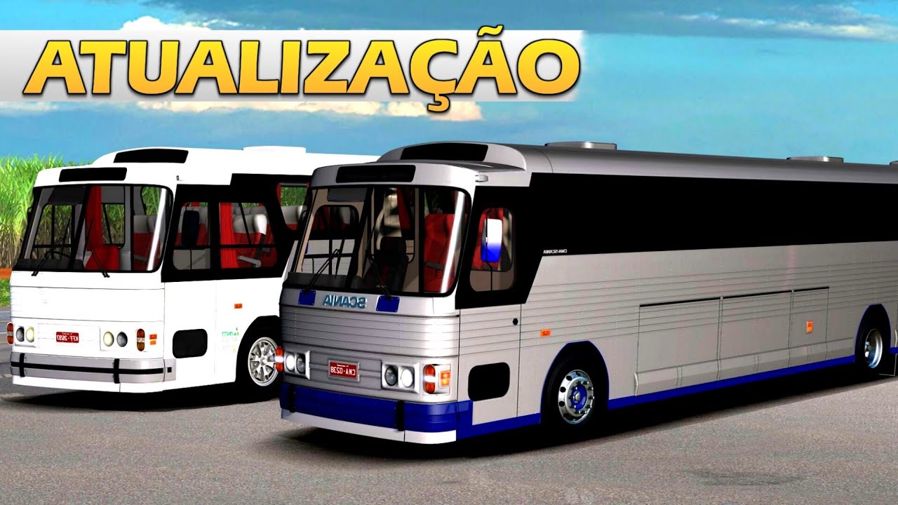 SAIU! Novo Jogo de Ônibus Brasileiro - Balsa, Transamazônica e Atoleiros  (LIVE BUS SIMULATOR) 