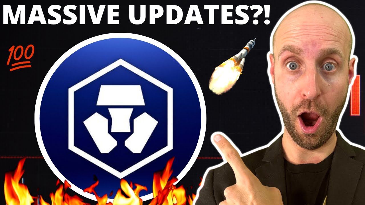 🔥HUGE NEWS with Crypto.com! Everything You MUST KNOW NOW!!! (VERY  URGENT!!!) - YouTube