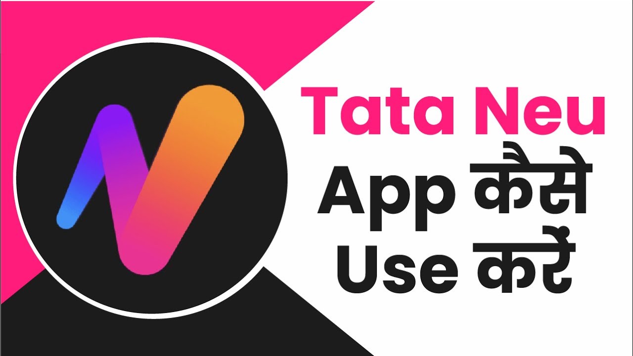 tata neu shop travel pay app