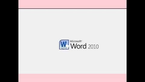 Chapter-4 Advanced Features of MS Word 2010