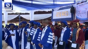 Thumbnail for 1,800 Students Graduate From Madonna University Nigeria