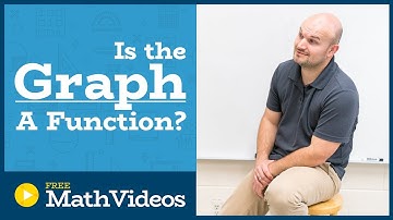 Master how to determine if a graph is a function or not