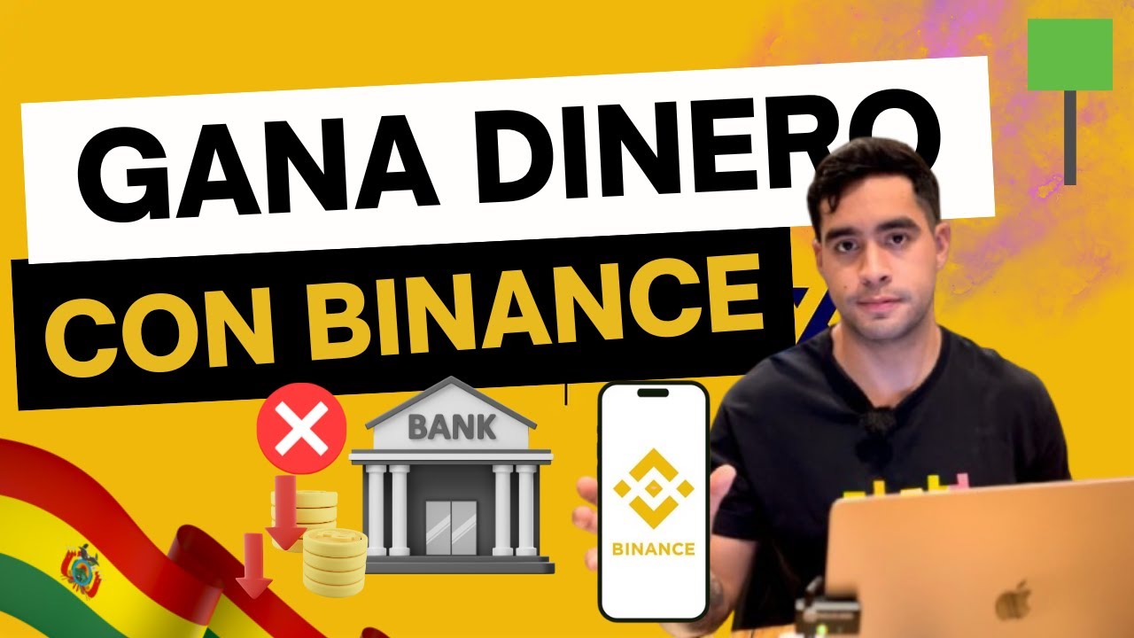 Cómo GANAR DINERO con BINANCE en Bolivia 2025 - YouTube