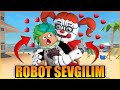 YENİ SEVGİLİM ROBOT SOPHIA | ROBLOX BROOKHAVEN HİKAYESİ | HAN KRAL EKİP