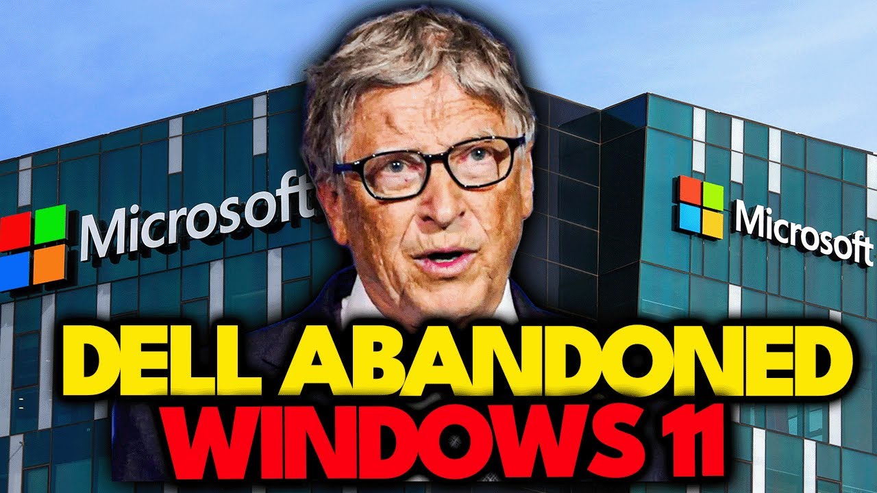 Dell DUMPS Microsoft - ADMITS Nobody Wants Windows 11 AI PCs!