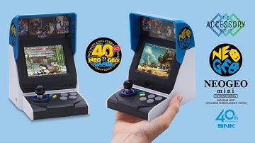 NEO GEO mini International - A closer look!