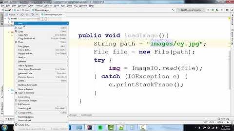 Drawing Images in JFrame