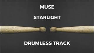 Muse - Starlight (drumless)