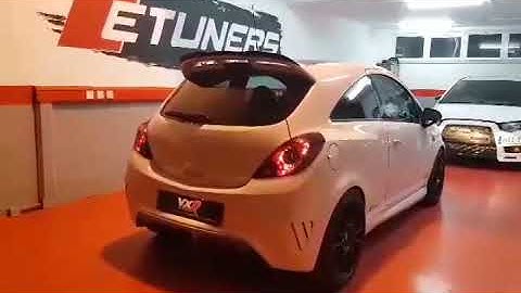 Opel Corsa OPC Launch Control / Vauxhall Corsa VXR Arctic Edition Launch Control
