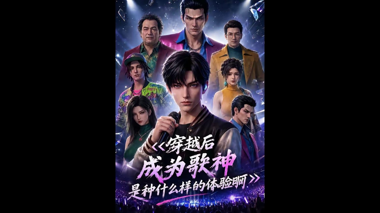 ❣️《穿越後成為歌神是種什麼樣的體驗啊》第1~104集#南風漫劇場#動畫推薦 #漫劇 #ai漫劇 #ai #動漫 #動畫 #玄幻 #動漫#最新漫劇#修仙 #熱血 #動態漫畫#穿越#古裝劇