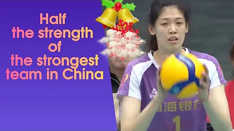 Volleyball Ly yingying- The best Outside Spiker of 2023 VNL bombed CVL - DayDayNews