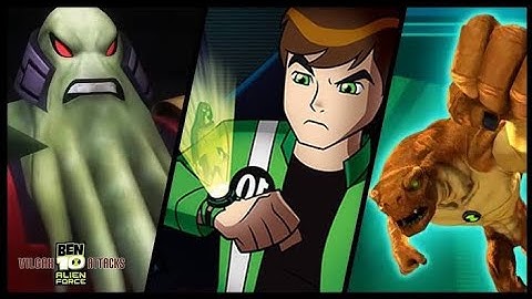 Ben 10 Alien Force: Vilgax Attacks Walkthrough Part 2 - Vulpin Level Gameplay (No Commentary) [HD]
