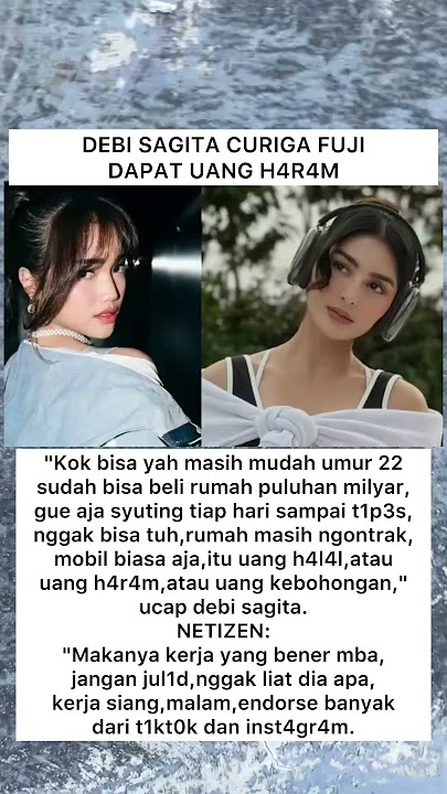 DEBI SAGITA CURIGA FUJIDAPAT UANG H4R4M