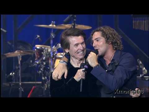 Raphael y David Bisbal - Escándalo - Concierto Plaza de toros de Las Ventas