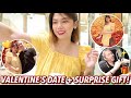 VALENTINE'S DATE + SURPRISE GIFT FOR BUBU! | VLOG#128​ Candy Inoue♥️