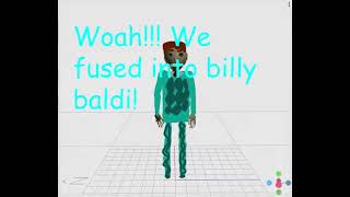Billy And Baldi Fused Together Preview